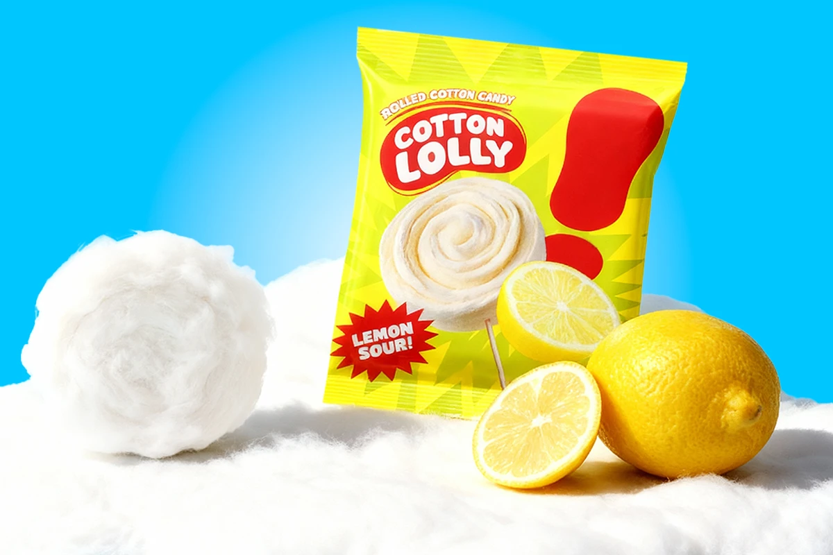 Cotton Lolly Image